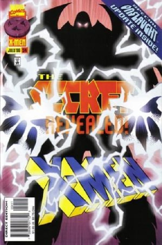 Cover of X-Men (Legacy) (Vol 1) #54. One of 250,000 Vintage American Comics on sale from Krypton!