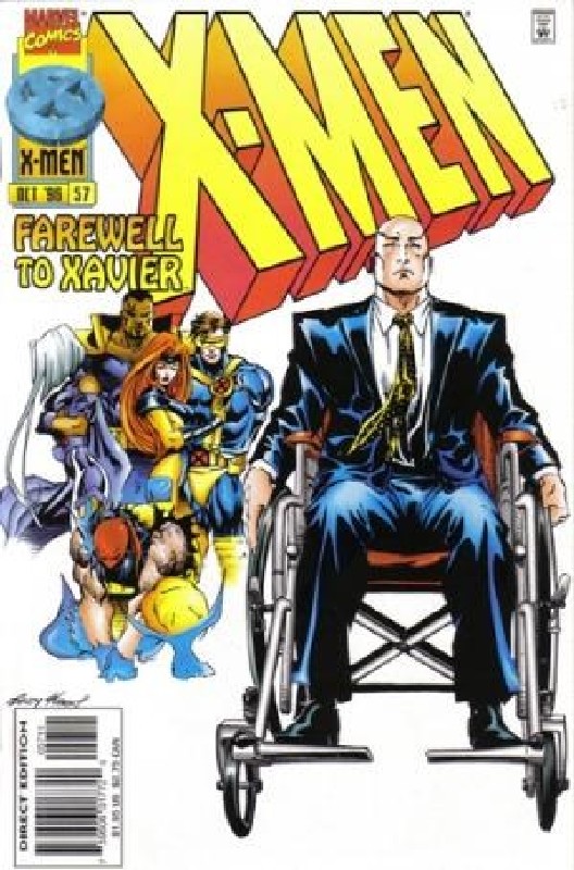 Cover of X-Men (Legacy) (Vol 1) #57. One of 250,000 Vintage American Comics on sale from Krypton!