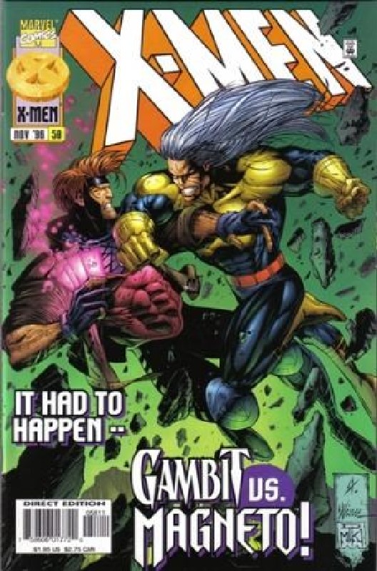 Cover of X-Men (Legacy) (Vol 1) #58. One of 250,000 Vintage American Comics on sale from Krypton!