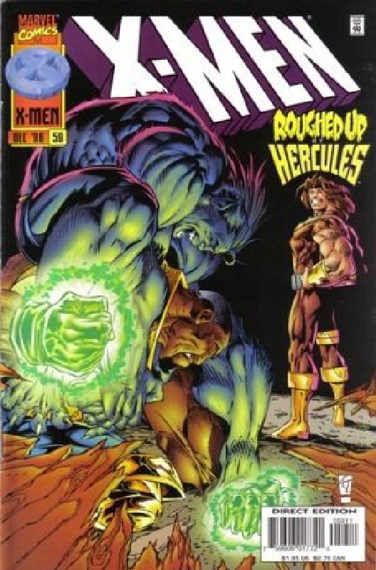 Cover of X-Men (Legacy) (Vol 1) #59. One of 250,000 Vintage American Comics on sale from Krypton!