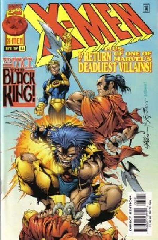 Cover of X-Men (Legacy) (Vol 1) #63. One of 250,000 Vintage American Comics on sale from Krypton!