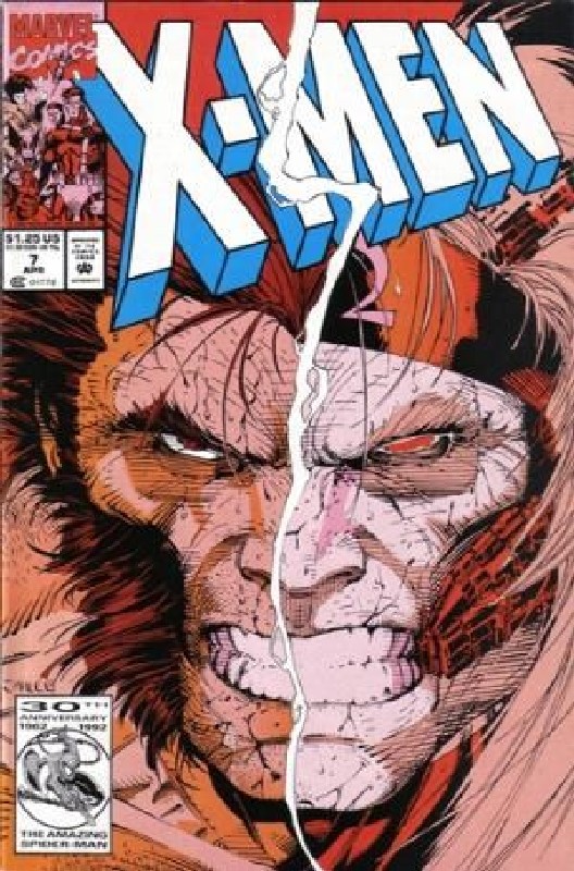 Cover of X-Men (Legacy) (Vol 1) #7. One of 250,000 Vintage American Comics on sale from Krypton!