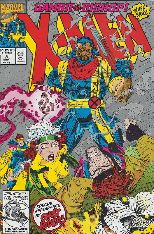 Cover of X-Men (Legacy) (Vol 1) #8. One of 250,000 Vintage American Comics on sale from Krypton!
