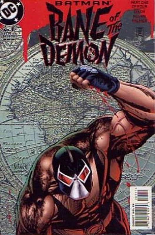 Cover of Batman: Bane of the Demon (1998 Ltd) #1. One of 250,000 Vintage American Comics on sale from Krypton!