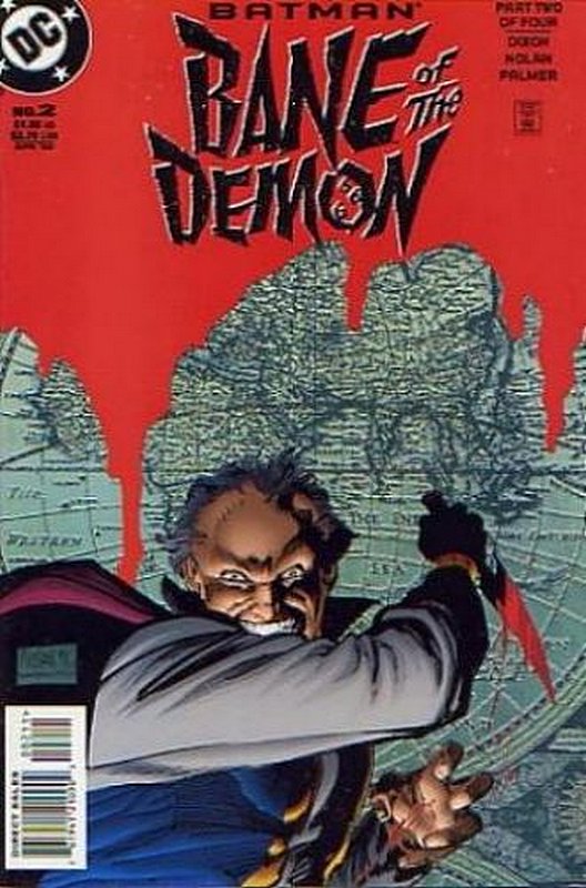 Cover of Batman: Bane of the Demon (1998 Ltd) #2. One of 250,000 Vintage American Comics on sale from Krypton!