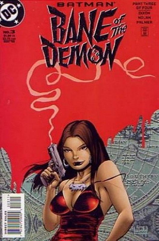 Cover of Batman: Bane of the Demon (1998 Ltd) #3. One of 250,000 Vintage American Comics on sale from Krypton!