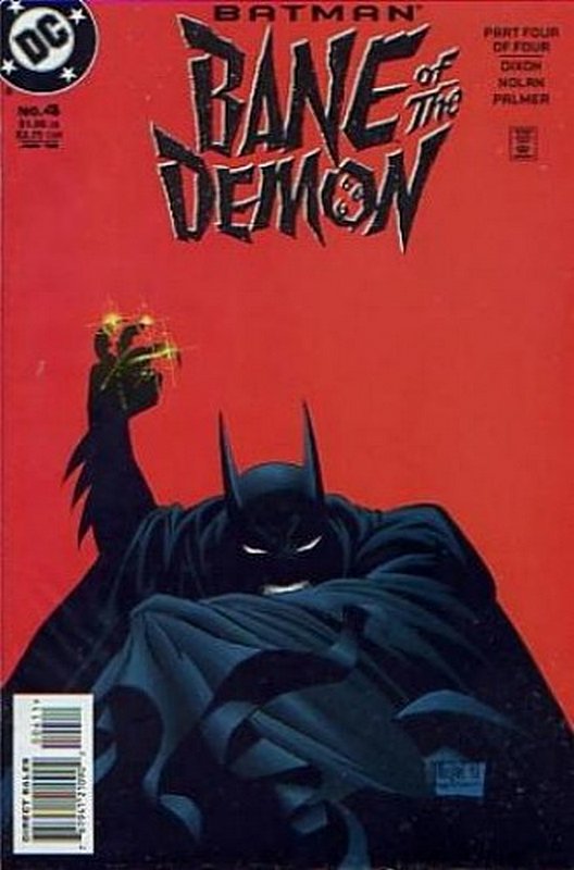 Cover of Batman: Bane of the Demon (1998 Ltd) #4. One of 250,000 Vintage American Comics on sale from Krypton!