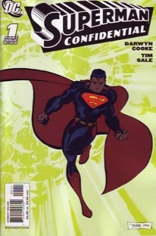 Cover of Superman: Confidential (Vol 1) #1. One of 250,000 Vintage American Comics on sale from Krypton!