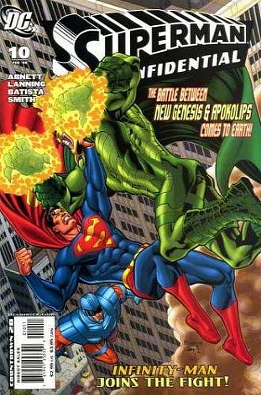 Cover of Superman: Confidential (Vol 1) #10. One of 250,000 Vintage American Comics on sale from Krypton!