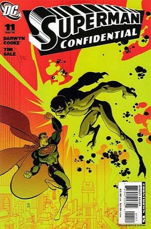 Cover of Superman: Confidential (Vol 1) #11. One of 250,000 Vintage American Comics on sale from Krypton!