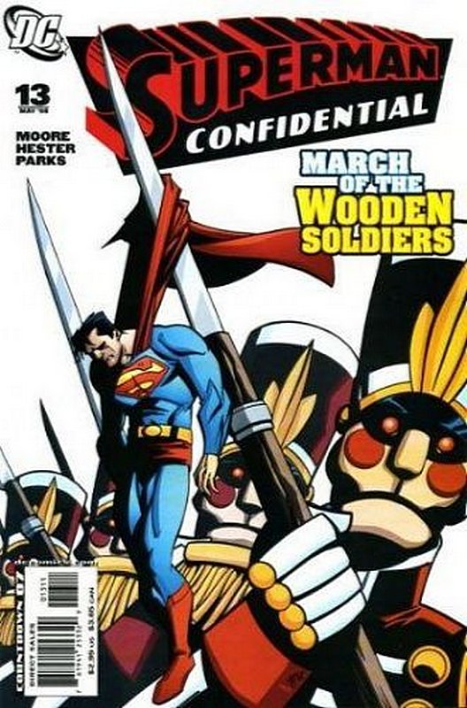 Cover of Superman: Confidential (Vol 1) #13. One of 250,000 Vintage American Comics on sale from Krypton!