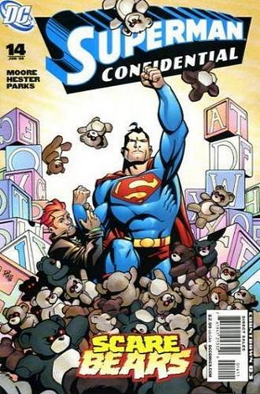 Cover of Superman: Confidential (Vol 1) #14. One of 250,000 Vintage American Comics on sale from Krypton!