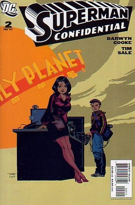 Cover of Superman: Confidential (Vol 1) #2. One of 250,000 Vintage American Comics on sale from Krypton!