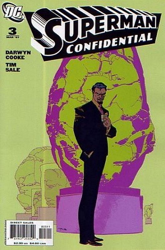 Cover of Superman: Confidential (Vol 1) #3. One of 250,000 Vintage American Comics on sale from Krypton!