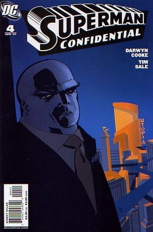 Cover of Superman: Confidential (Vol 1) #4. One of 250,000 Vintage American Comics on sale from Krypton!