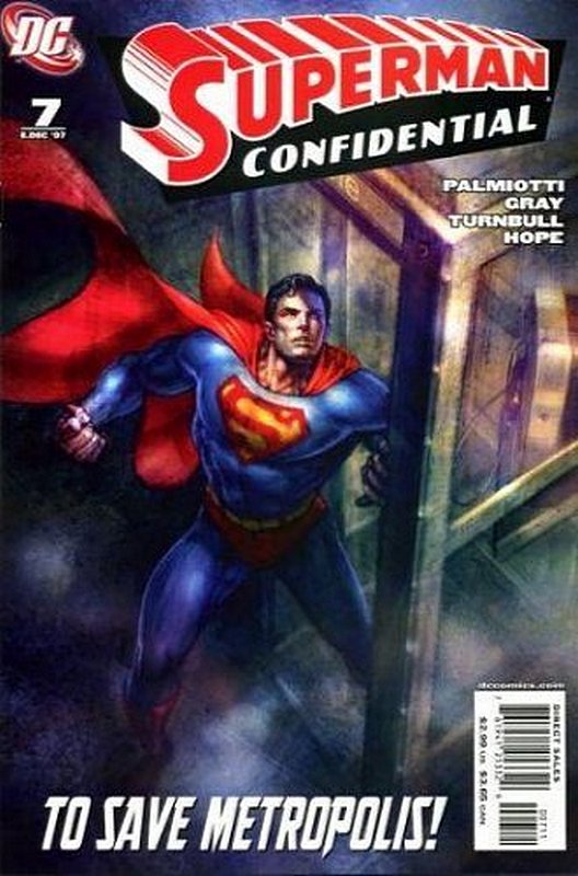 Cover of Superman: Confidential (Vol 1) #7. One of 250,000 Vintage American Comics on sale from Krypton!
