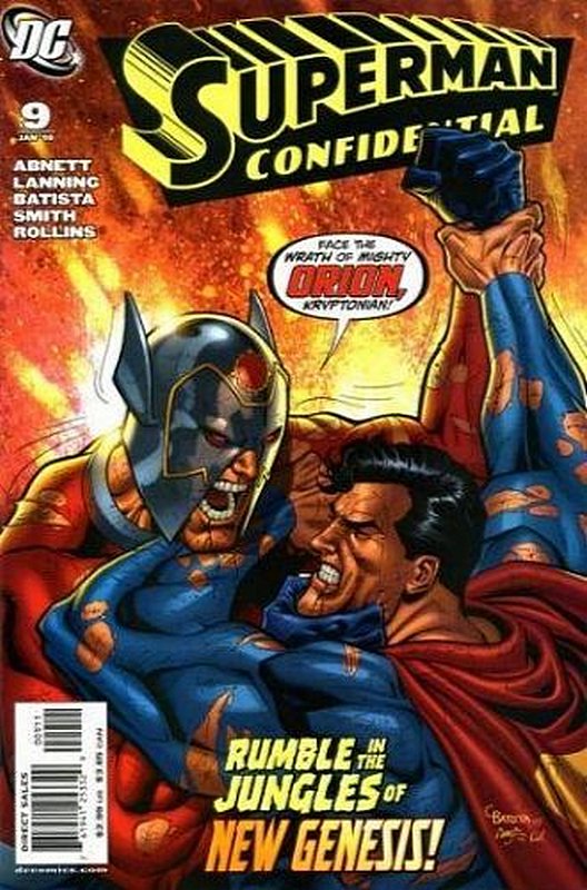 Cover of Superman: Confidential (Vol 1) #9. One of 250,000 Vintage American Comics on sale from Krypton!