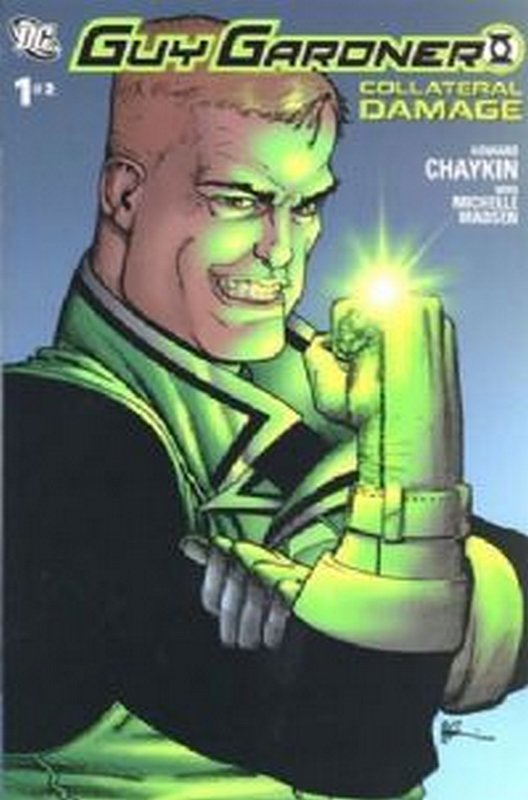 Cover of Guy Gardner: Collateral Damage (2006 Ltd) #1. One of 250,000 Vintage American Comics on sale from Krypton!