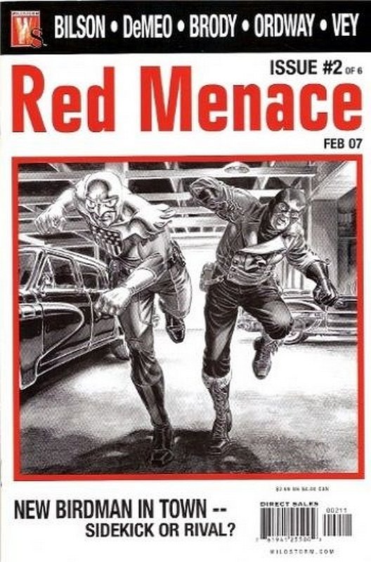 Cover of Red Menace (2006 Ltd) #2. One of 250,000 Vintage American Comics on sale from Krypton!