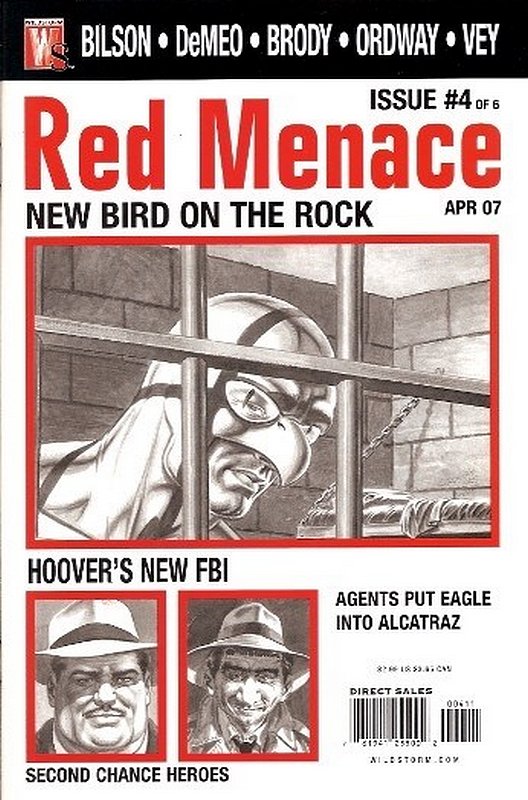 Cover of Red Menace (2006 Ltd) #4. One of 250,000 Vintage American Comics on sale from Krypton!