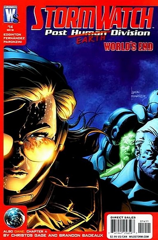 Cover of Stormwatch: PHD (Vol 1) #14. One of 250,000 Vintage American Comics on sale from Krypton!