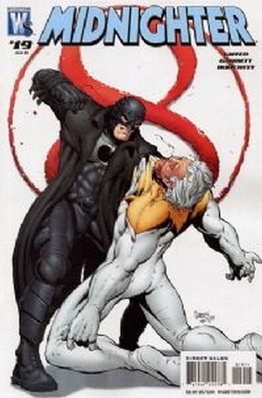 Cover of Midnighter (Vol 1) #19. One of 250,000 Vintage American Comics on sale from Krypton!