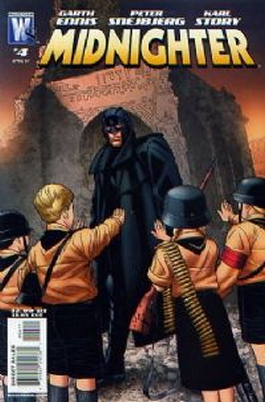 Cover of Midnighter (Vol 1) #4. One of 250,000 Vintage American Comics on sale from Krypton!