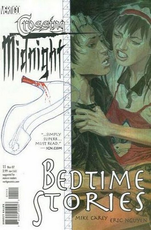 Cover of Crossing Midnight (Vol 1) #11. One of 250,000 Vintage American Comics on sale from Krypton!