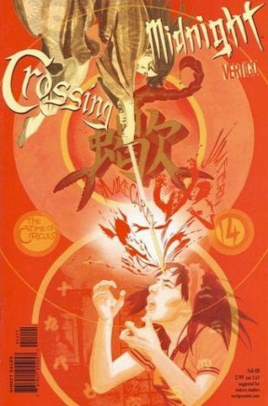 Cover of Crossing Midnight (Vol 1) #14. One of 250,000 Vintage American Comics on sale from Krypton!