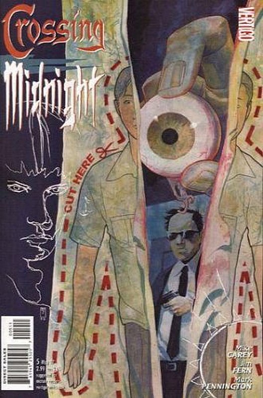 Cover of Crossing Midnight (Vol 1) #5. One of 250,000 Vintage American Comics on sale from Krypton!