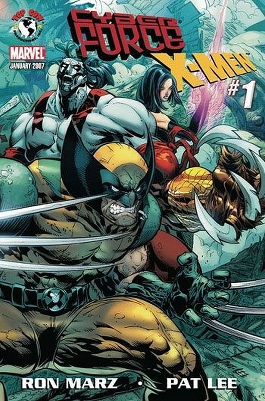 Cover of Cyberforce/X-Men (2007 One Shot) #1. One of 250,000 Vintage American Comics on sale from Krypton!