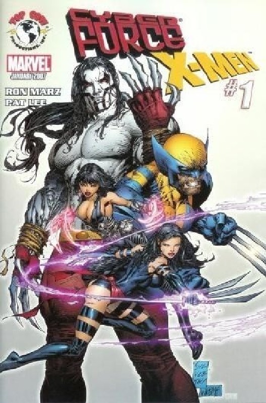 Cover of Cyberforce/X-Men (2007 One Shot) #1. One of 250,000 Vintage American Comics on sale from Krypton!