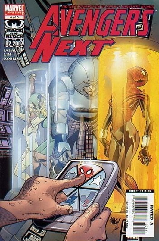 Cover of Avengers Next (2006 Ltd) #4. One of 250,000 Vintage American Comics on sale from Krypton!