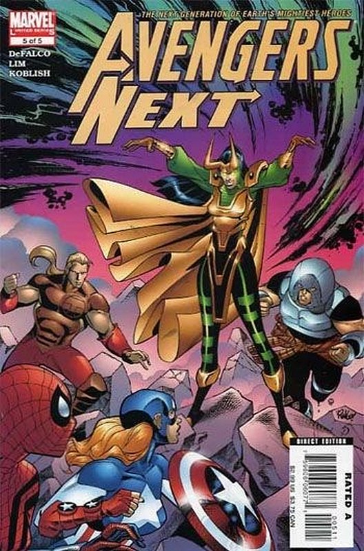 Cover of Avengers Next (2006 Ltd) #5. One of 250,000 Vintage American Comics on sale from Krypton!
