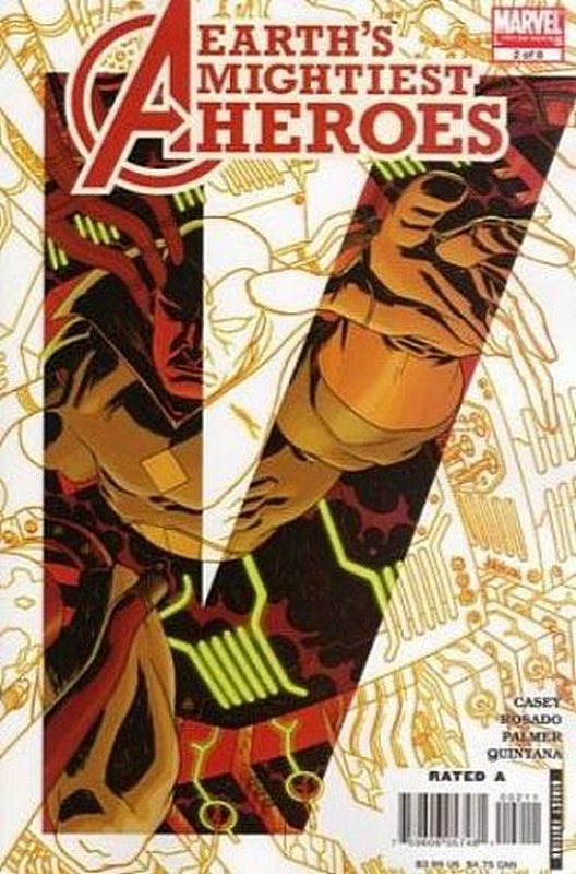 Cover of Avengers: Earths Mightiest Heroes II (2007 Ltd) #2. One of 250,000 Vintage American Comics on sale from Krypton!