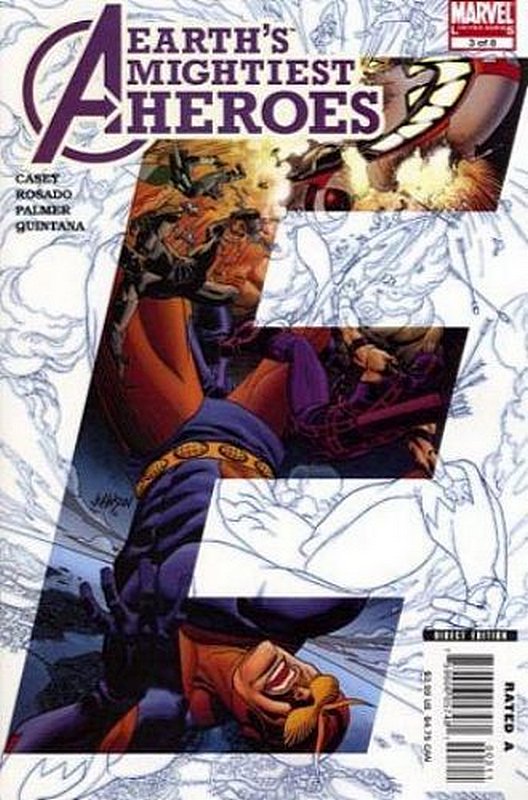 Cover of Avengers: Earths Mightiest Heroes II (2007 Ltd) #3. One of 250,000 Vintage American Comics on sale from Krypton!