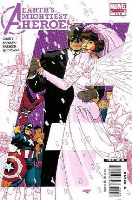 Cover of Avengers: Earths Mightiest Heroes II (2007 Ltd) #6. One of 250,000 Vintage American Comics on sale from Krypton!