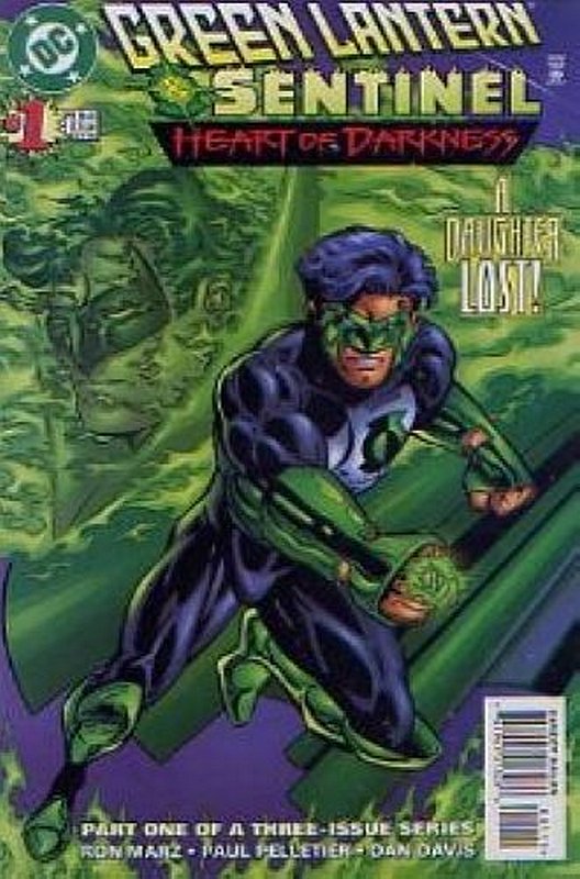 Cover of Green Lantern & Sentinel Heart of Darkness #1. One of 250,000 Vintage American Comics on sale from Krypton!