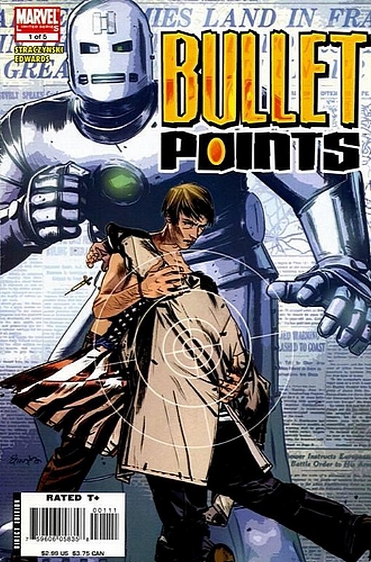 Cover of Bullet Points (2007 Ltd) #1. One of 250,000 Vintage American Comics on sale from Krypton!