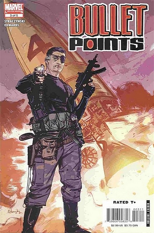 Cover of Bullet Points (2007 Ltd) #3. One of 250,000 Vintage American Comics on sale from Krypton!
