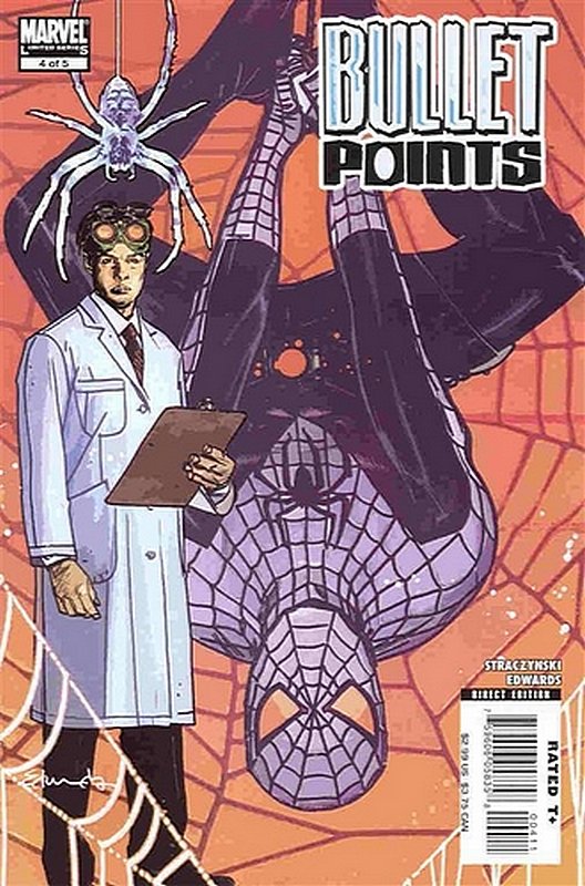 Cover of Bullet Points (2007 Ltd) #4. One of 250,000 Vintage American Comics on sale from Krypton!