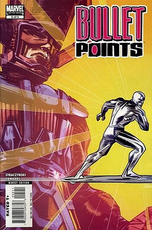 Cover of Bullet Points (2007 Ltd) #5. One of 250,000 Vintage American Comics on sale from Krypton!