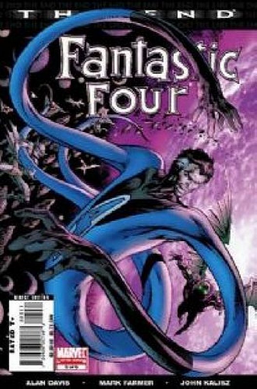 Cover of Fantastic Four: The End (2007 Ltd) #5. One of 250,000 Vintage American Comics on sale from Krypton!