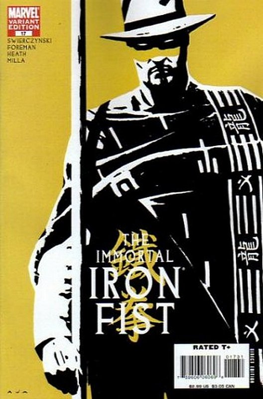 Cover of Iron Fist (Vol 3) The Immortal #17. One of 250,000 Vintage American Comics on sale from Krypton!