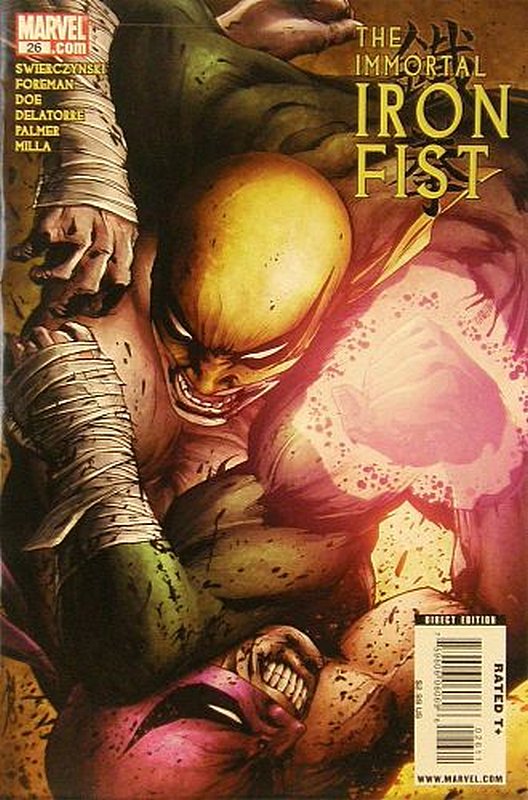 Cover of Iron Fist (Vol 3) The Immortal #26. One of 250,000 Vintage American Comics on sale from Krypton!