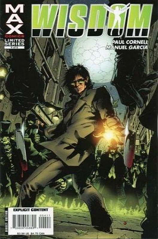 Cover of Wisdom (2007 Ltd) #4. One of 250,000 Vintage American Comics on sale from Krypton!