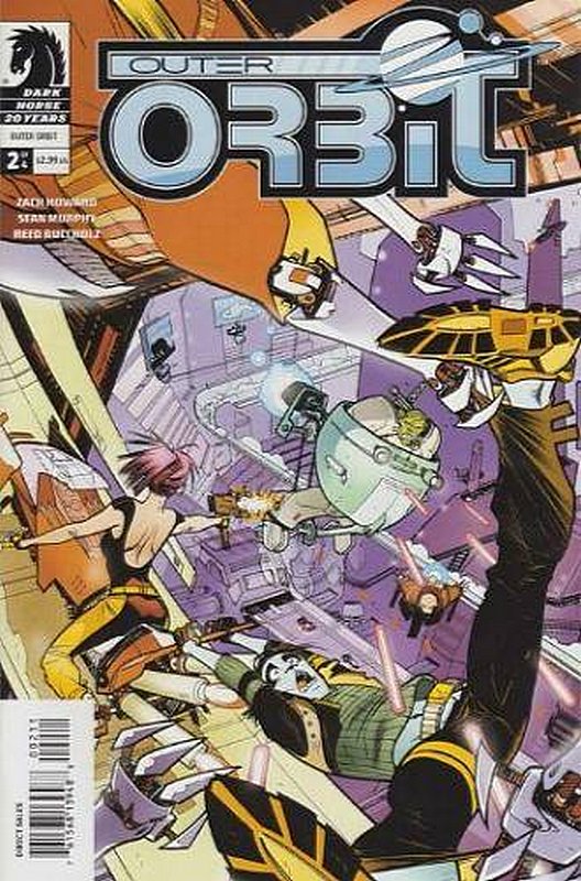 Cover of Outer Orbit (2007 Ltd) #2. One of 250,000 Vintage American Comics on sale from Krypton!
