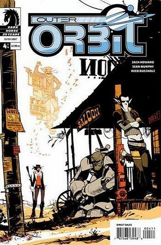 Cover of Outer Orbit (2007 Ltd) #4. One of 250,000 Vintage American Comics on sale from Krypton!