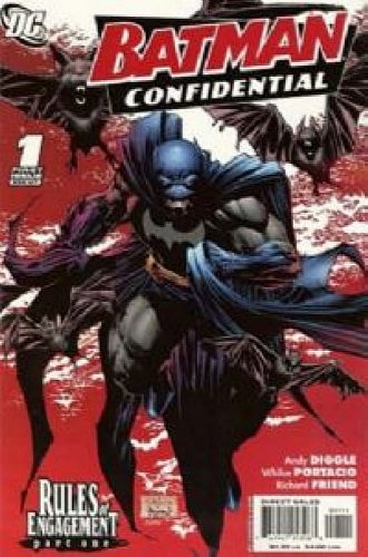 Cover of Batman: Confidential (Vol 1) #1. One of 250,000 Vintage American Comics on sale from Krypton!