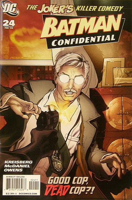 Cover of Batman: Confidential (Vol 1) #24. One of 250,000 Vintage American Comics on sale from Krypton!